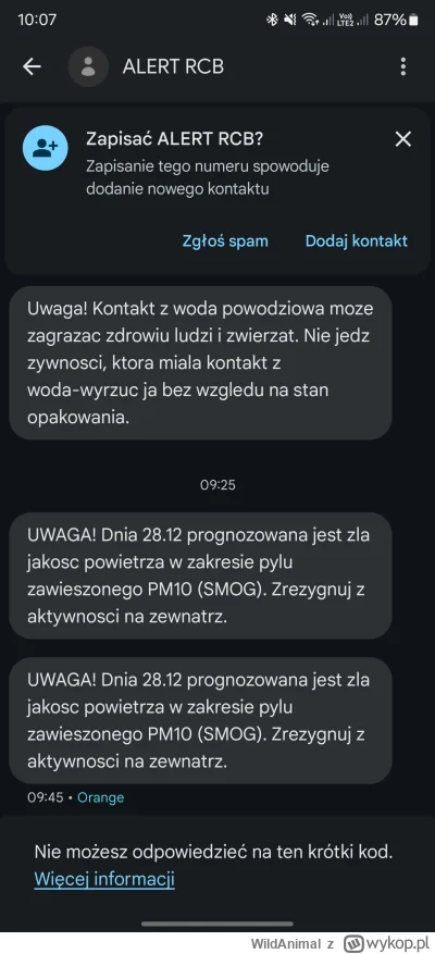 WildAnimal - @0rdynus Panie.. Ja jestem ich oczkiem w głowie. Dostałem nawet dwa xD