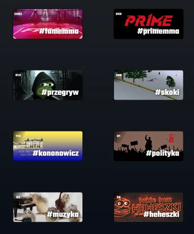 WykopX - Najpopularniejsze tagi z ostatnich 24h wraz z liczbą wpisów z każdego tagu

...