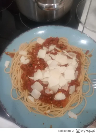 Itslilianka - zrobilam SB spagety borze #jedzzwykopem