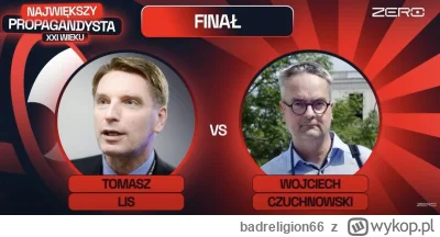 badreligion66 - #polityka #kanalzero To że Lis został największym propagandzista 21 w...