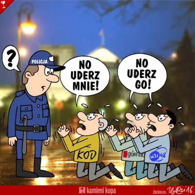 beka-z_lewactwa - Czemu te wszystkie przykre rzeczy z policją zawsze zdarzają się gaj...