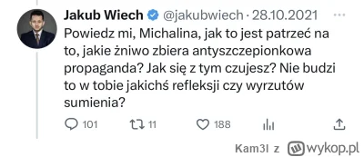 Kam3l - Jest w tym zbiorze nasz kolega z wykupu @JakubWiech Co za żałosny człowiek.