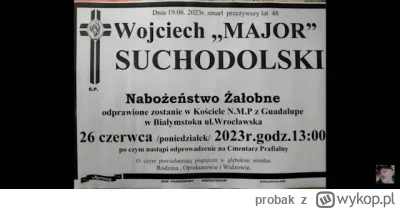 probak - @rubingramrap99: Majorem opiekowali się do śmierci, o której powiadomili pog...