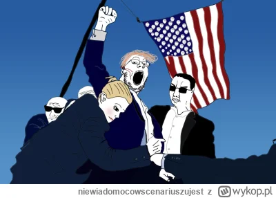 niewiadomocowscenariuszujest - #usa #trump #4chan