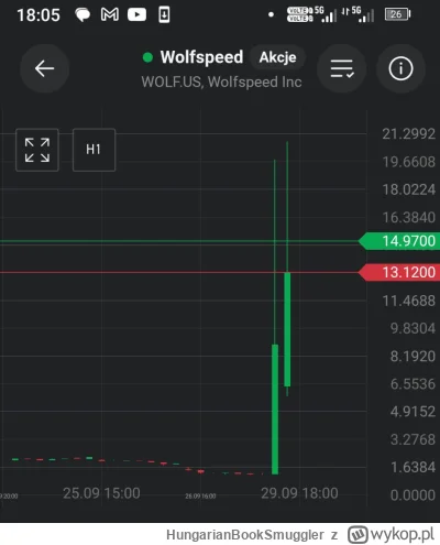 HungarianBookSmuggler - @arsenalgear:  Długo leżało poniżej wartości, półprzewodniki.