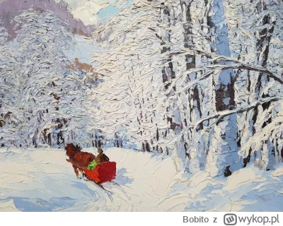 Bobito - #obrazy #sztuka #malarstwo #art

Scena zimowa – Christo Stefanoff