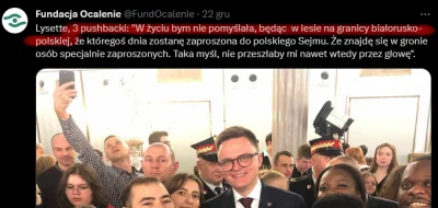 KosmicznyNalesnik - @wstanczyk: i widzisz złapałem cie na kłamstwie.
Bo na tych twitt...