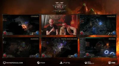 BlackWidower - Podoba mi się, że na twitchu właśnie trwa jakiś community event z POE2...