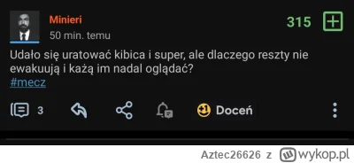 Aztec26626 - @Minieri Panie @Minieri cóż to jest to "Doceń"?