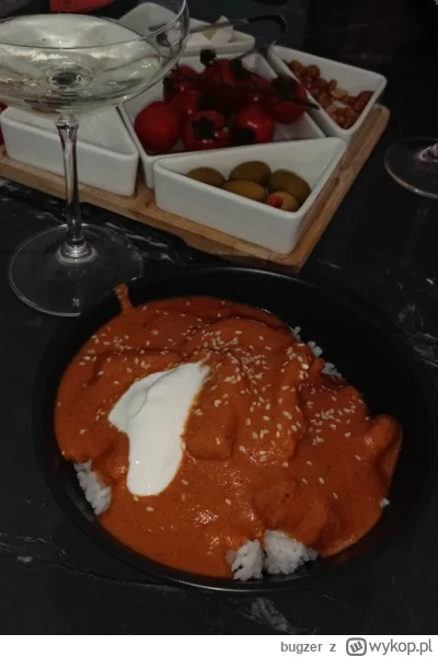 bugzer - #gotujzwykopem
Butter chicken jest to najpyszniejsze danie jakie potrafię zr...