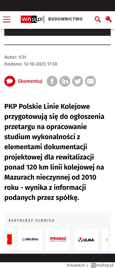 Poludnik20 - #mazury #kolej #ełk