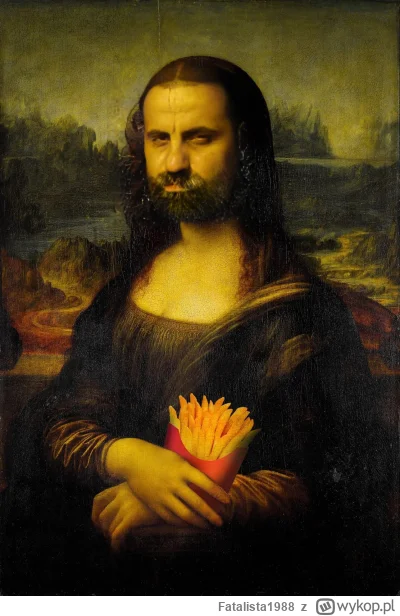 Fatalista1988 - Dobra k---a masz te frytki! Masz żryj k---a! #danielmagical #patostre...