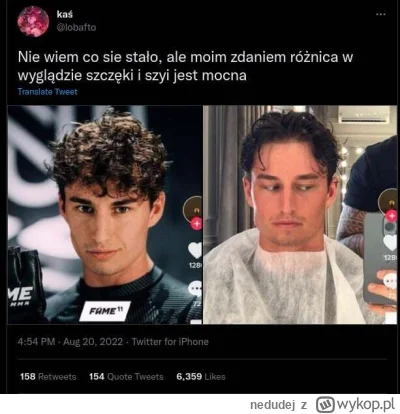 nedudej - @kyIiejenner: znalazłem jakieś info a necie dla porównania to zmiana jest s...