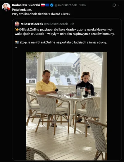 klawiszs - Radek dziś on fire ( ͡° ͜ʖ ͡°)
#polityka #sikorski #bekazpisu #republika #...