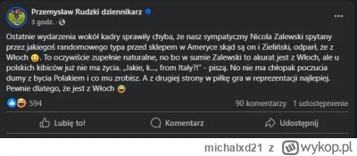 michalxd21 - 1. Pierwszy że są z Włoch mówi Augusto... który jest Brazylijczykiem. 
2...