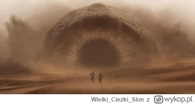 WielkiCiezkiSlon - Jak wygląda Diuna w kinach 5D,  sypią Ci piachem po mordzie?
#diun...