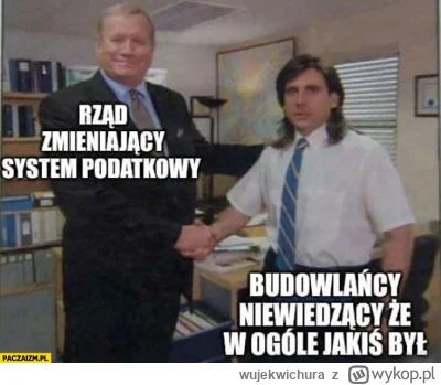 wujekwichura - @Metylo: już najwyższy czas na dotacje dla budowlanki, w końcu ta bran...