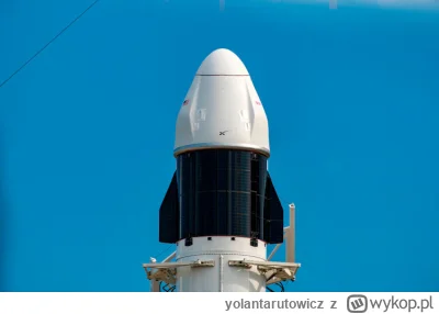 yolantarutowicz - Rakieta Falcon 9 firmy SpaceX po raz dwudziesty ósmy leci dla NASA ...