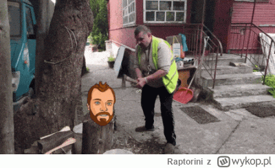 Raptorini - #kononowicz BYM WZIĄŁ KRZESŁO I JEBNĄŁ PANA W ŁEB XD