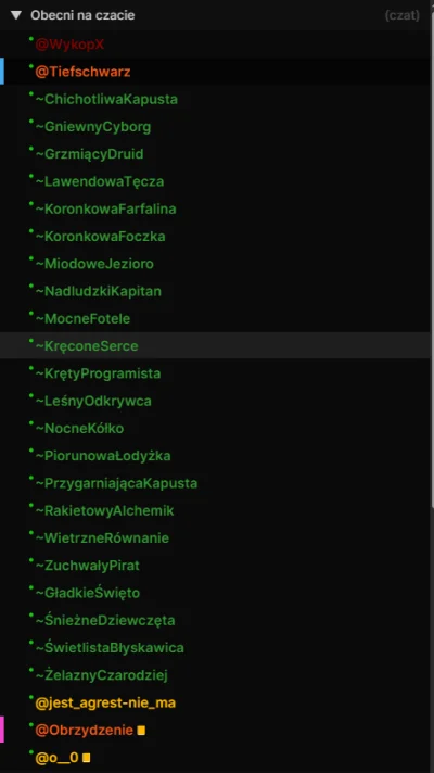 WykopX - Zielono dzisiaj o poranku na Wykopowym Czacie!
https://mikroczat.pl/t/mirkoc...