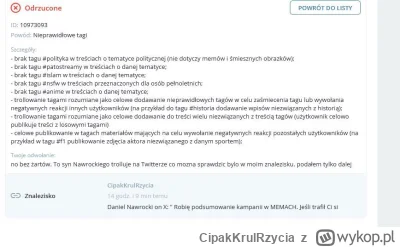 CipakKrulRzycia - @Adammik: Xd mi identyczny wrzucili. Widać ktoś tam nie ogarnia alg...