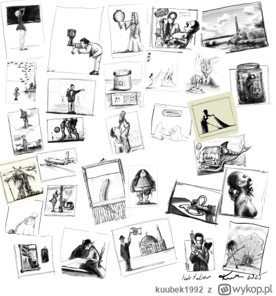 kuubek1992 - #inktober #rysujzwykopem #procreate