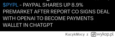 KucykMocy - #kryptowaluty #bitcoin #ai #gielda
Deja vu z banki internetowej. 
Deal z ...