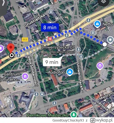 GoodGuyChucky93 - @memiusz: @LenoV12 
-Jeśli przyjechali do Torunia po samochód i na ...