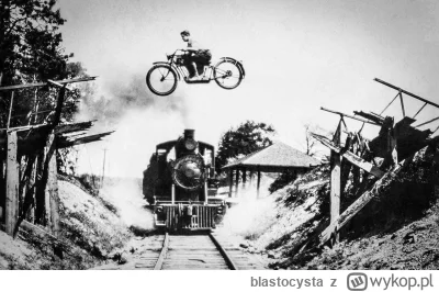 blastocysta - Ekstremalny skok na motocyklu, 1922 r.

#fotografia #historia #historia...