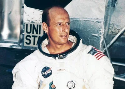 Wuuuwuuu - Charles Conrad, trzeci człowiek który stanął na powierzchni srebrnego glob...