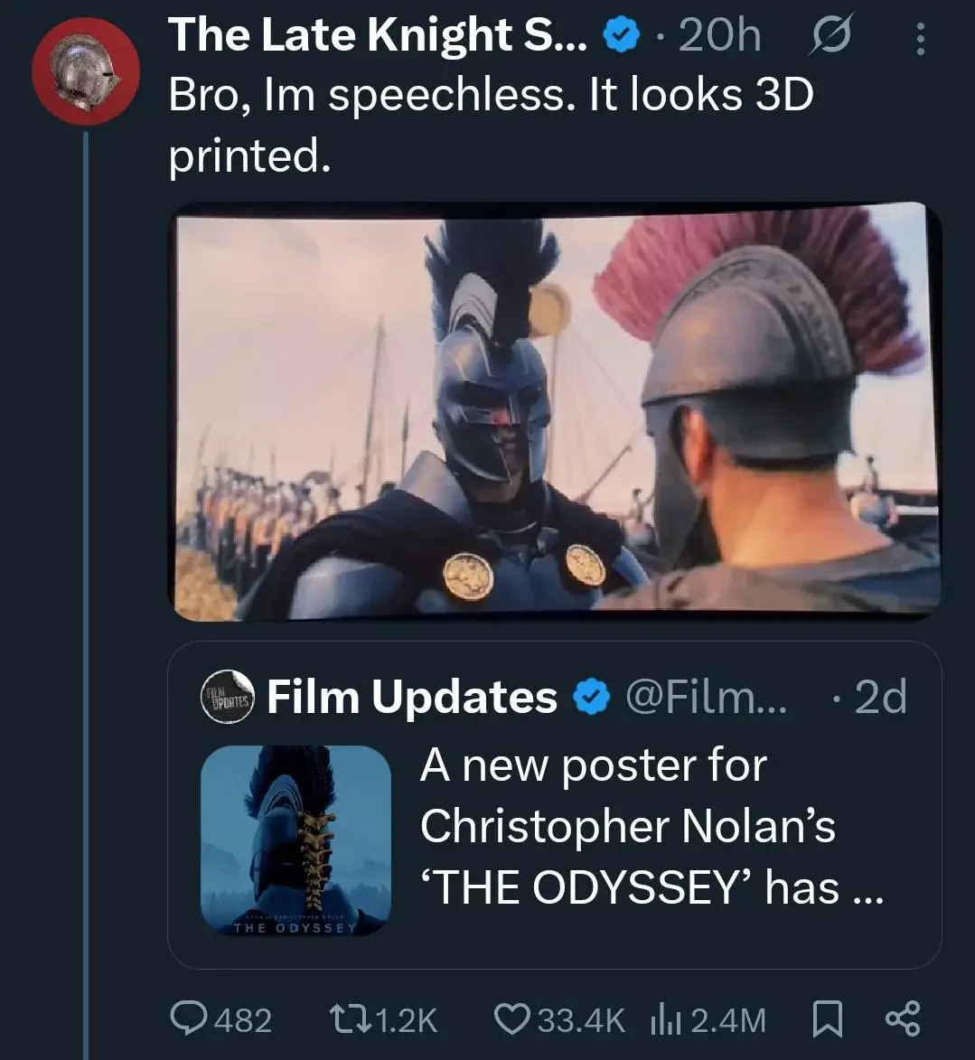 wfyokyga - Będzie Odyseja w stylu Marvel xD