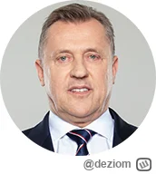 deziom - I jak tam, gotowi na powrót w rytmie discopolo, tych zachlanych, skorumpowan...