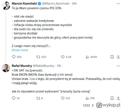 rzzz - Ja rypie, w tym kraju nigdy nie będzie normalnie. 

Na X, eksperci-celebryci t...