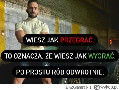 BKZGlamrap - #gorcel też wdraża metodę #contrawise od #sebcel 

#frajerzyzmlm #bekazp...