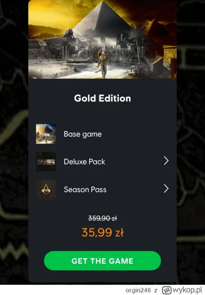 orgin246 - @kromeczek: tylko że dali ;)
Jako, że mam wszystkie 3 za sobą to moim zdan...