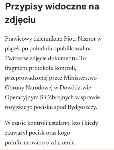 raul7788 - #polityka #bekazpisu #rakieta

To już żart, dziennikarz tvpis.

SPOILER