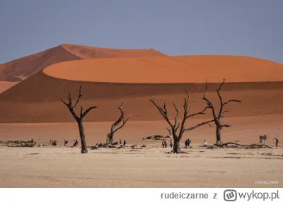 rudeiczarne - Witajcie Mireczki i Mirabelki

Dzisiaj zabieramy Was do Sesriem, Sossus...