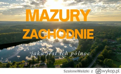SzaloneWalizki - Cześć,
Chcę dziś pokazać Wam Mazury Zachodnie, mikroregion, który ma...