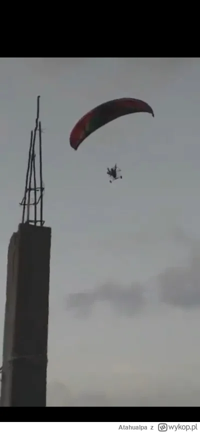 Atahualpa - Jednostki powietrznodesantowe Hamasu przeprowadziły skuteczny atak na ter...