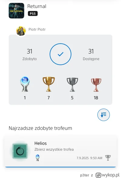 p3ter - #chwalesie
Jedna z trudniejszych gier, w jakie grałem,  spory próg wejścia i ...