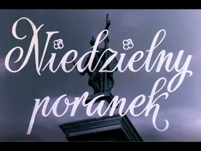 kkecaj - Niedzielny poranek (1955)

Film ukazuje nową odbudowaną Warszawę.

#polska #...