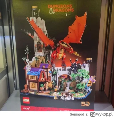 Semigod - Mamy pierwsze fotki pudełka zestawu D&D #lego

Na razie low res ale pewnie ...