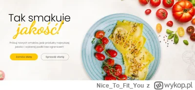 NiceToFit_You - #promocja -8% na diety pudełkowe #ntfy dla Wykopków w kwietniu 2023 (...