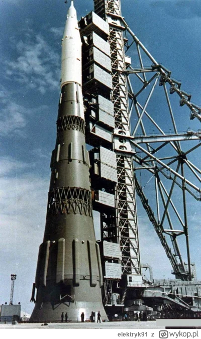 elektryk91 - Równo 51 lat temu nastąpił czwarty i ostatni lot rakiety N1 z atrapą ląd...
