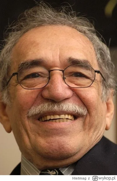 Histmag - Znalezisko - Netflix zrobił z jego arcydzieła serial. Kim jest Gabriel Garc...