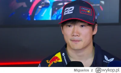 Miguelos - Tsunoda, mogłeś odejść z F1 z honorem rozp*erdalając Lando. Ale wybrałeś b...