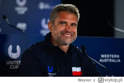 Wayner - #tenis plusujcie goata który wzniósł na wyżyny światek i radwańską