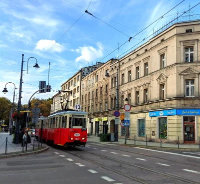 sylwke3100 - Dziś zabytkowe tramwajki jeżdżą na linii nr 13 (Siemianowice Plac Skargi...