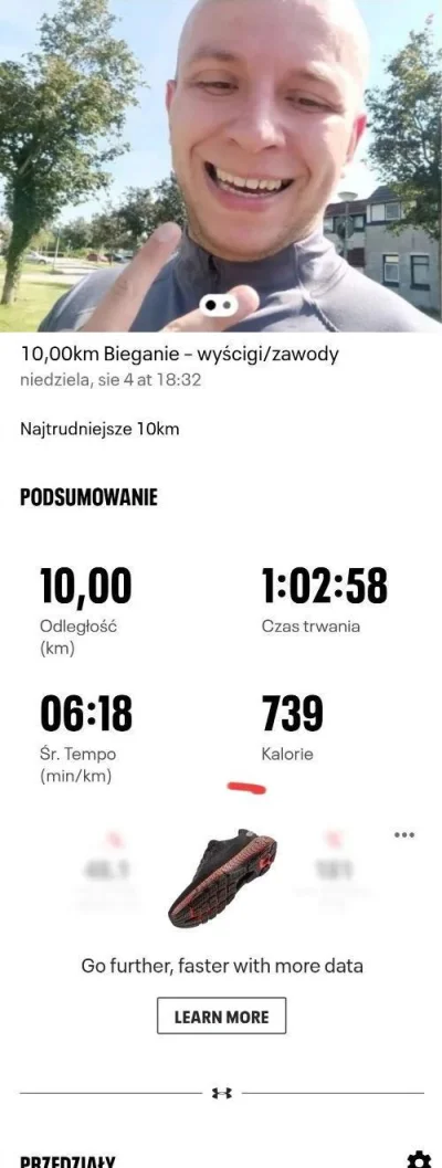ziuaxa - PRZYGOTOWANIA DO MARATONU W ATENACH
Sebastian Podsiadło - Dzień 4
 Najtrudni...