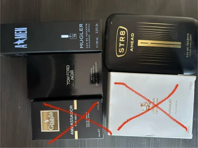 Apex113 - #perfumy 

Witam na sprzedaż to co na zdjęciu. Proszę o propozycje cenową